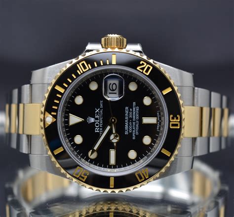 1996 rolex submariner two tone|rolex submariner two tone review.